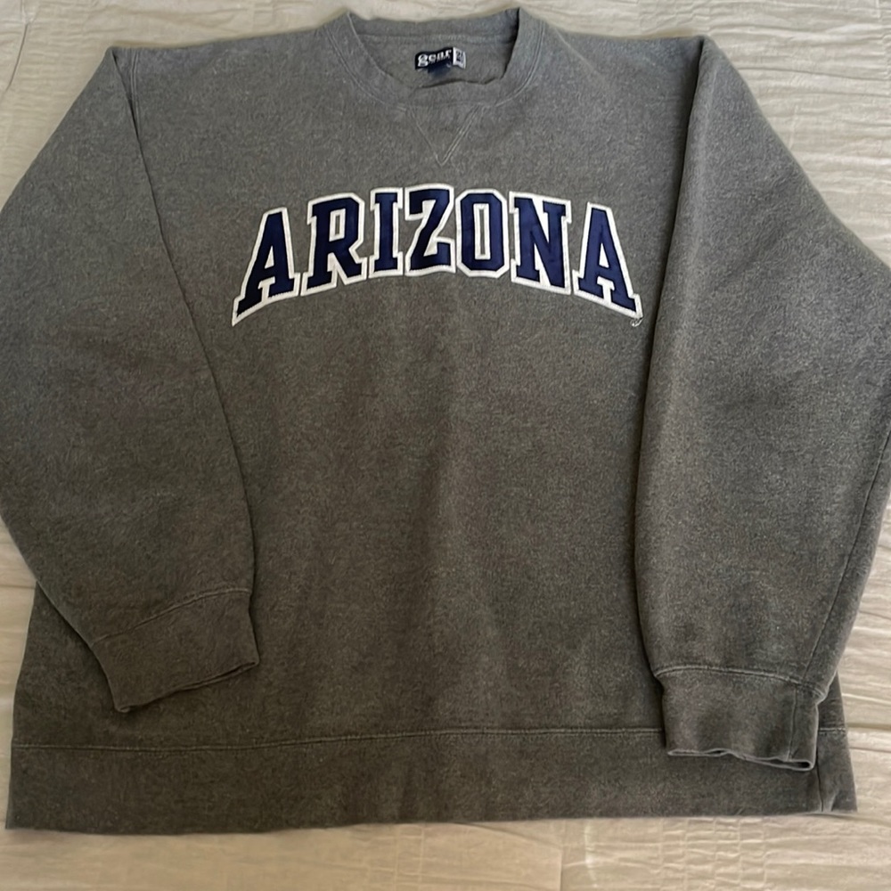 University of Arizona sweatshirt